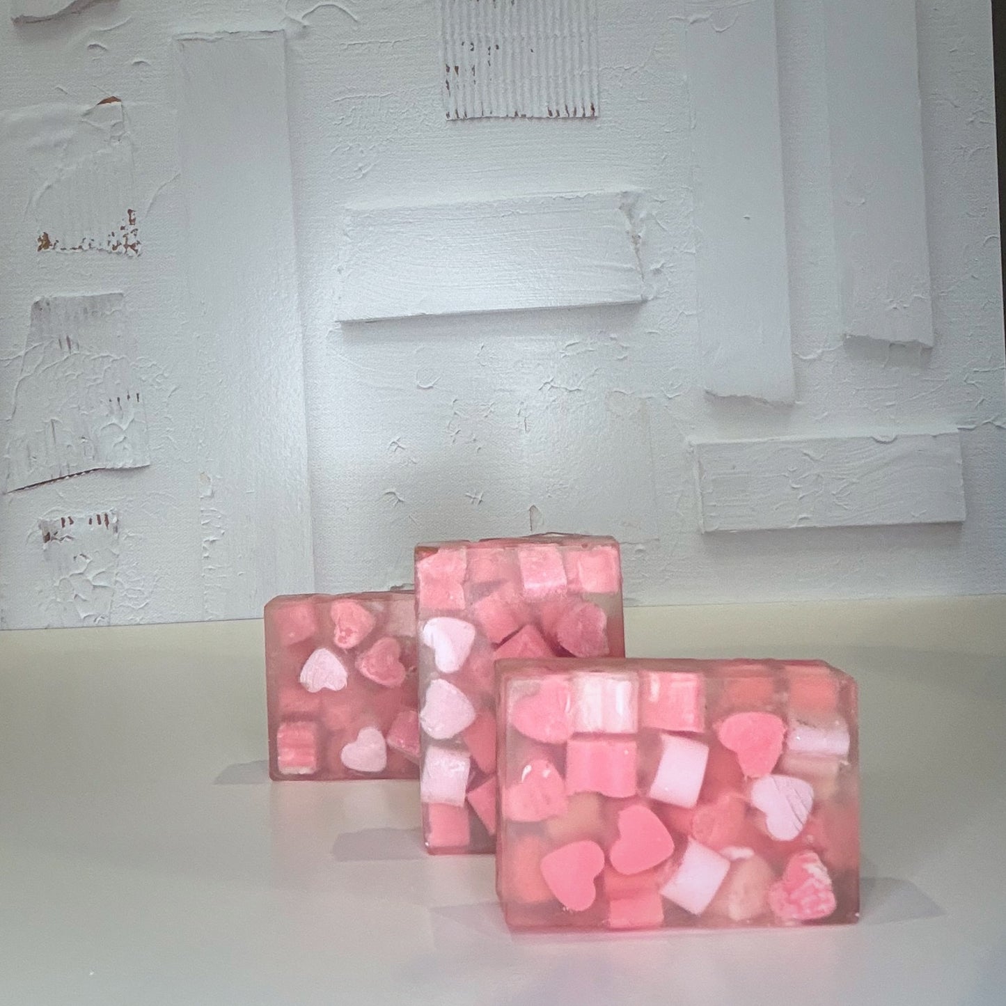 Bae Beauty Bar | Valentine's Day Soap | Shea Butter | Gentle | Heart shaped | High Foaming