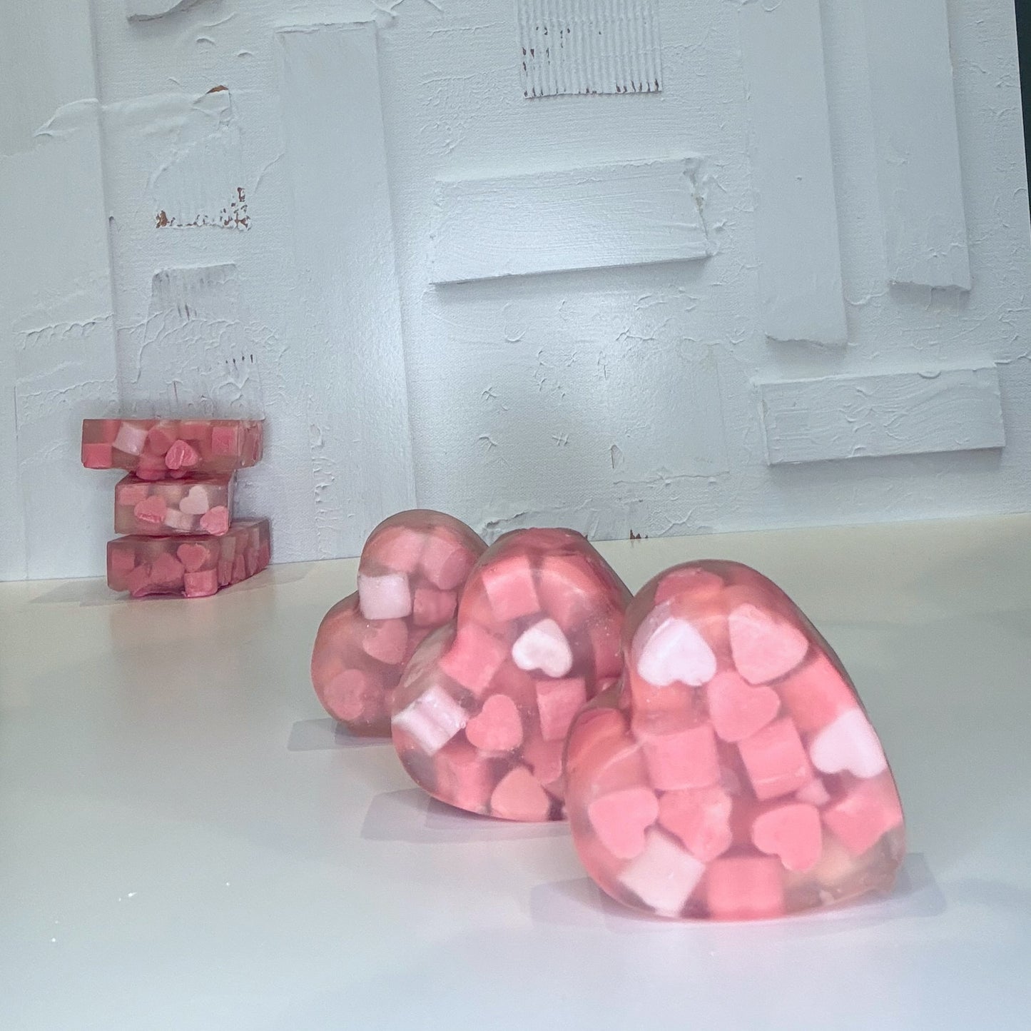 Bae Beauty Bar | Valentine's Day Soap | Shea Butter | Gentle | Heart shaped | High Foaming