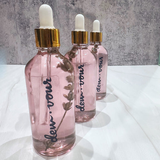 Dew Drops | Sumptuous Body Oil | Massage Oil | 4 oz. | Body Care | Hydrating | Light Moisturizer |Moisture | Silky | Vitamins