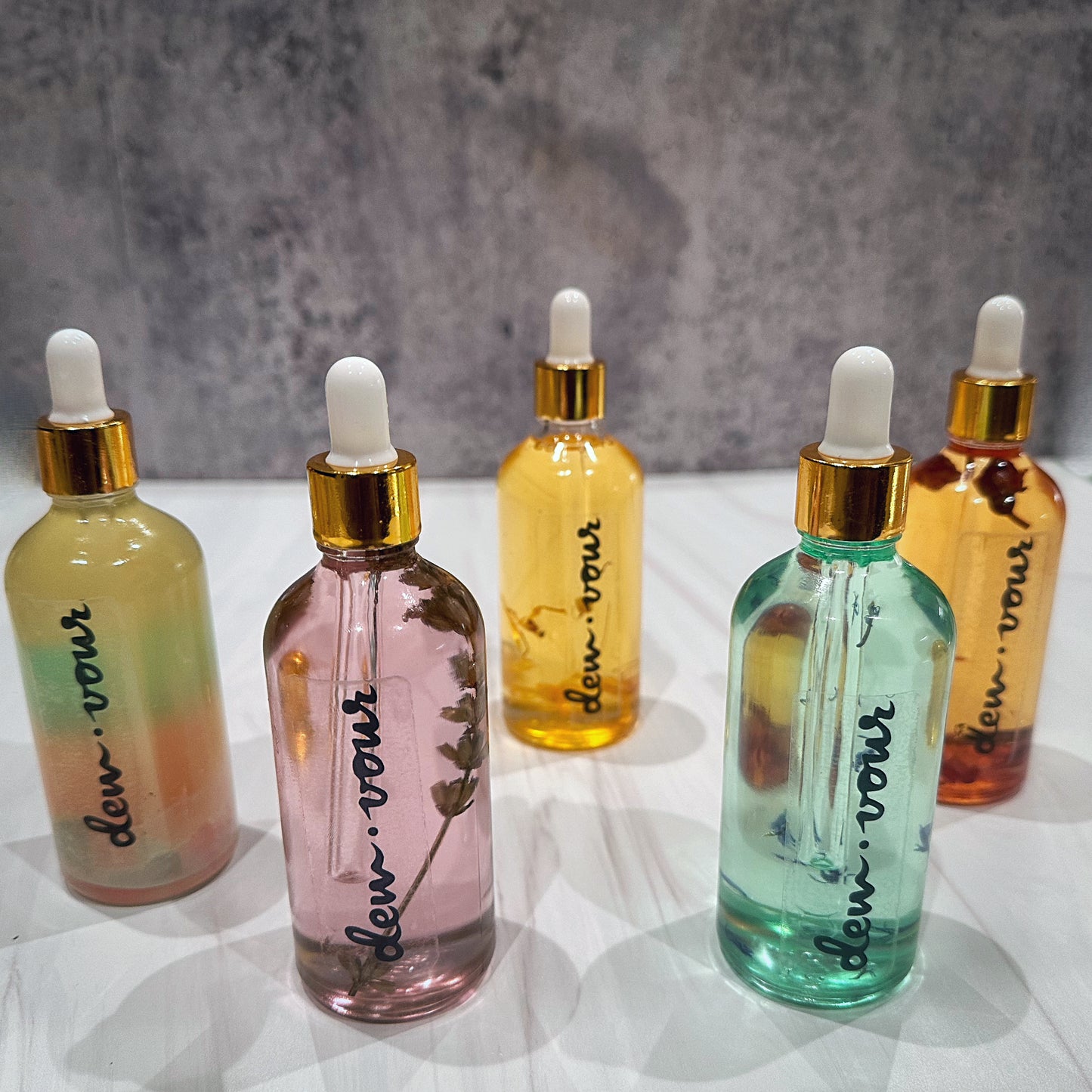 Dew Drops | Sumptuous Body Oil | Massage Oil | 4 oz. | Body Care | Hydrating | Light Moisturizer |Moisture | Silky | Vitamins