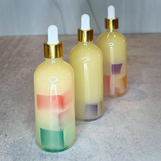 Dew Drops | Sumptuous Body Oil | Massage Oil | 4 oz. | Body Care | Hydrating | Light Moisturizer |Moisture | Silky | Vitamins