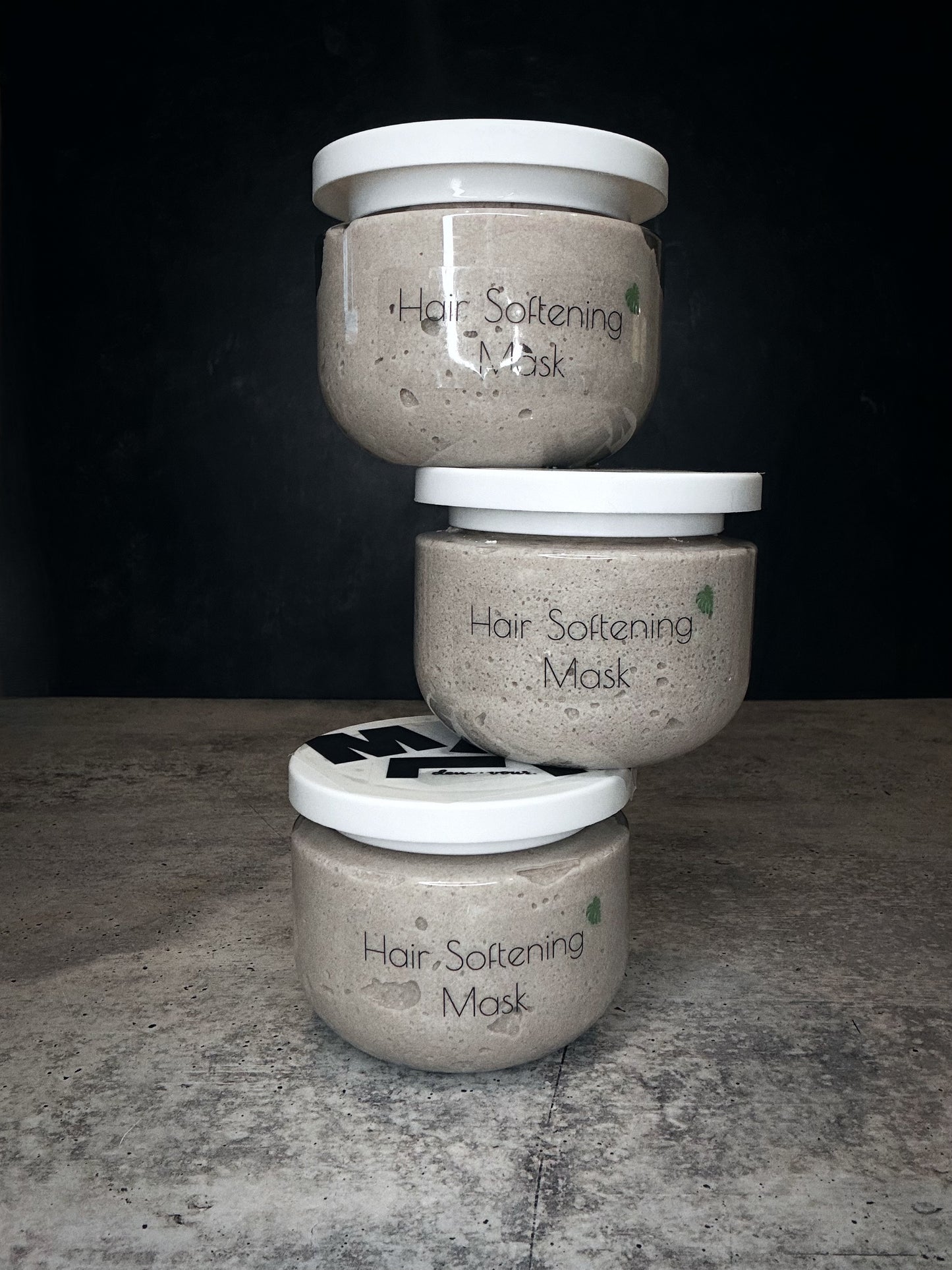 MiLk Hair Softening Mask | Anti Frizz | Clay + Aloe Hair Masque | Matte Finish | Hair Strengthening | Conditioning | Hair Vitamins | 8 oz.