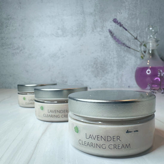 Lavender Clear Cream | Anti Acne Cream | BHA | Refine + Rebalance | Blemish Free