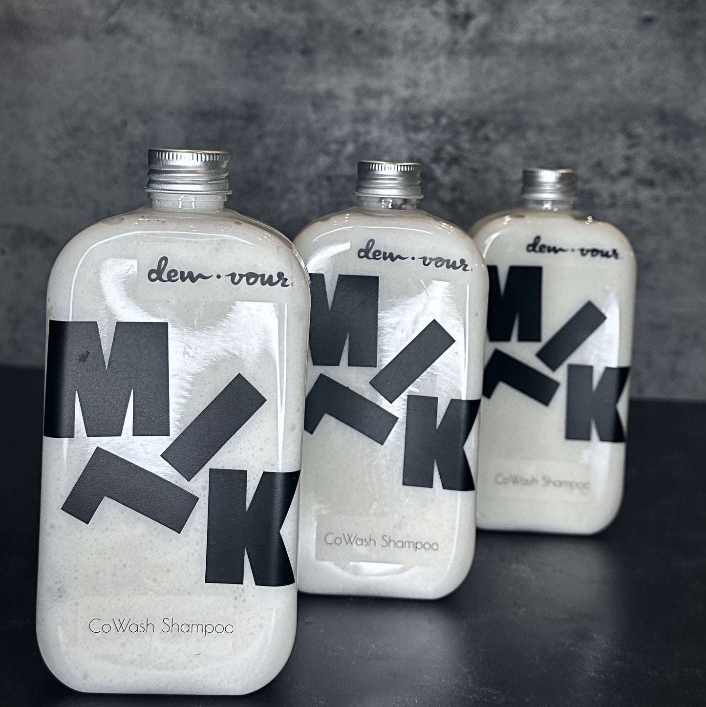 MiLk Co Wash Cleanser | Coconut Water | Amino Acids | Conditioning Shampoo | No Poo | Sulfate Free | Textured Curly Hair | Dry Hair | Argan Oil | Ultra Hydrating |