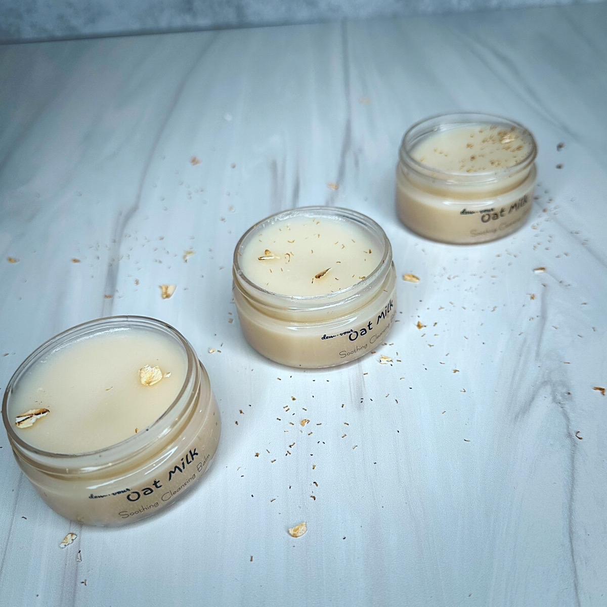 Oat Milk  Soothing Cleansing Balm | Oats +  Marshmallow | Eczema | Normal to dry | Sensitive