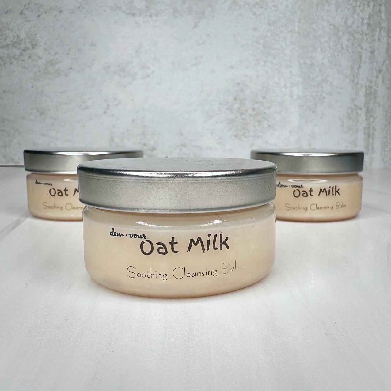 Oat Milk  Soothing Cleansing Balm | Oats +  Marshmallow | Eczema | Normal to dry | Sensitive