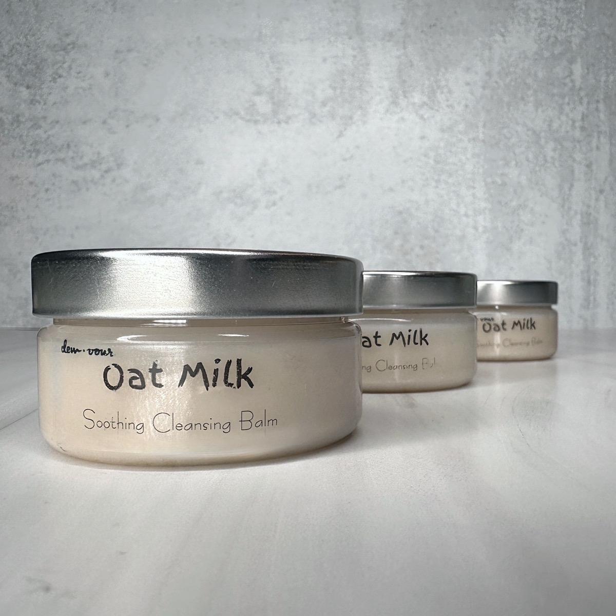 Oat Milk  Soothing Cleansing Balm | Oats +  Marshmallow | Eczema | Normal to dry | Sensitive