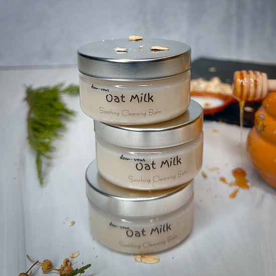 Oat Milk  Soothing Cleansing Balm | Oats +  Marshmallow | Eczema | Normal to dry | Sensitive