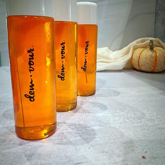 Pumpkin Pie Botanical Extract | Glow Cleanser | Acne | Skin Illuminating |  Shower Gel | Oil Control Cleansing |