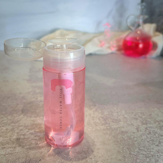 Rose Milk Toner | Rose Water | Skin Clarifying | Nourish + Revitalize | Radiant Supple Skin Skincare Sensitive