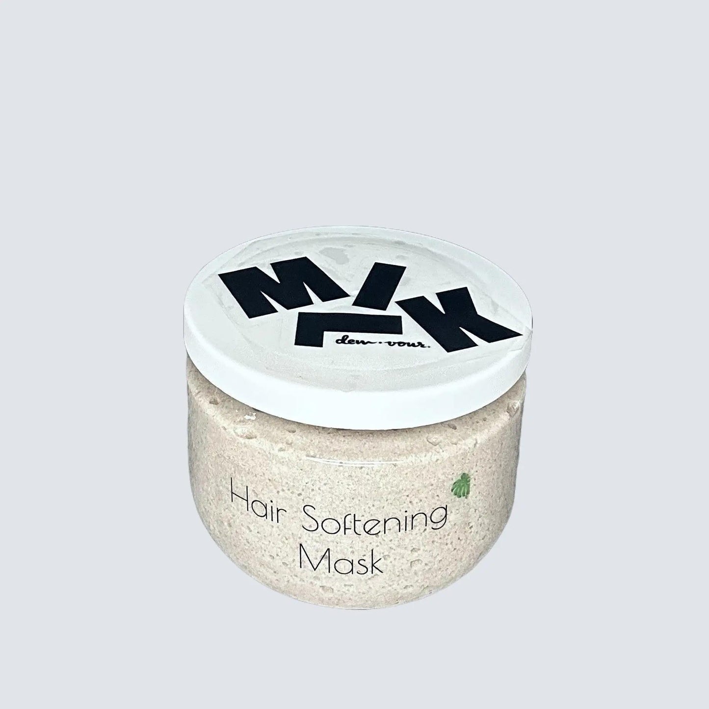 MiLk Hair Softening Mask | Anti Frizz | Clay + Aloe Hair Masque | Matte Finish | Hair Strengthening | Conditioning | Hair Vitamins | 8 oz.