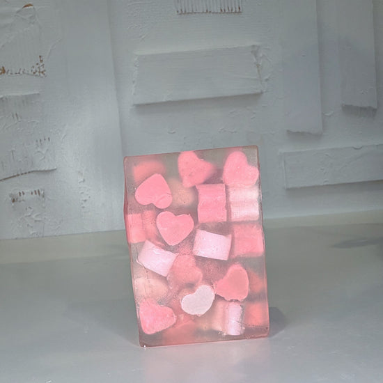 Bae Beauty Bar | Valentine's Day Soap | Shea Butter | Gentle | Heart shaped | High Foaming