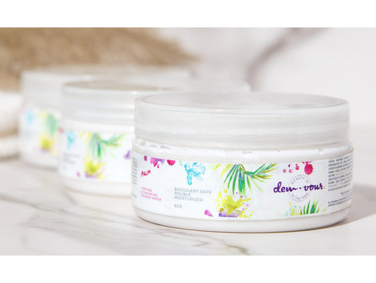 Palm Créme de la Cream | Luxe Body Butter | Kojic Acid  | Skin Lightening | Hyperpigmentation | Coconut Milk Cream