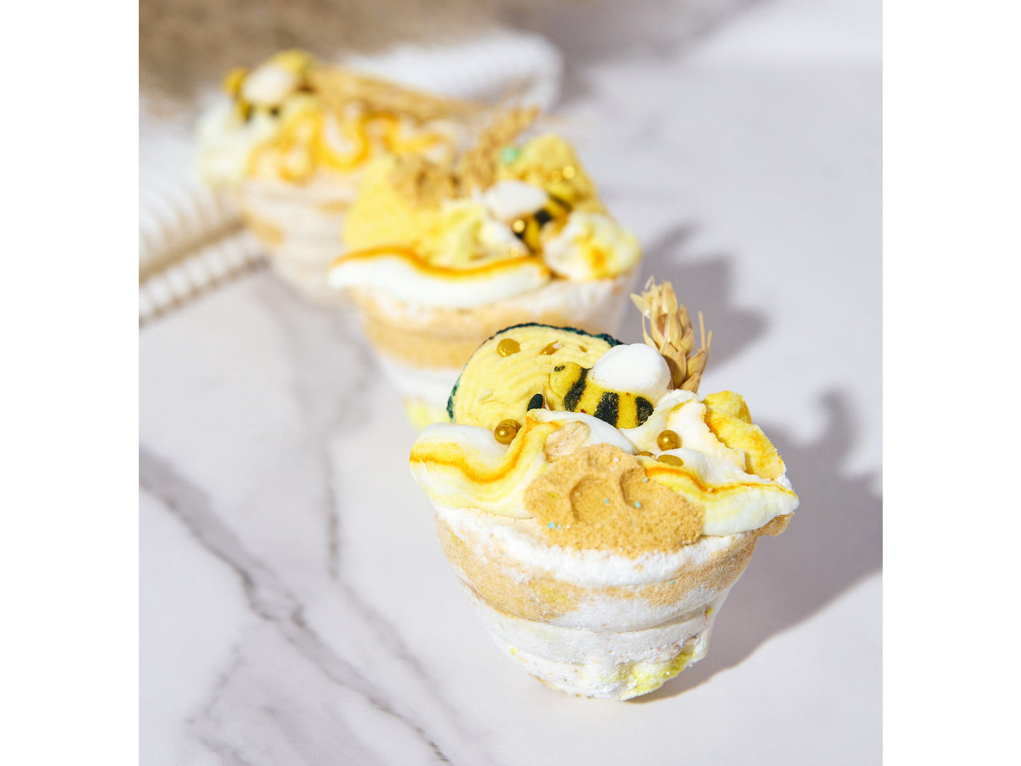 Porridge Cupcake Bath