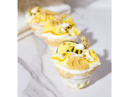 Porridge Cupcake Bath